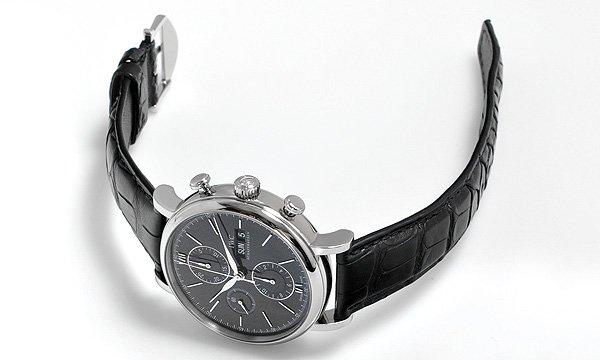 IWC ポートフィノ クロノ IW391002 ステンレス ブラック